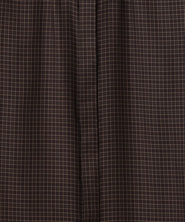 J.PRESS LADIES L 【洗える】Pe/Vis サイロチェック ブラウス ネイビー系3