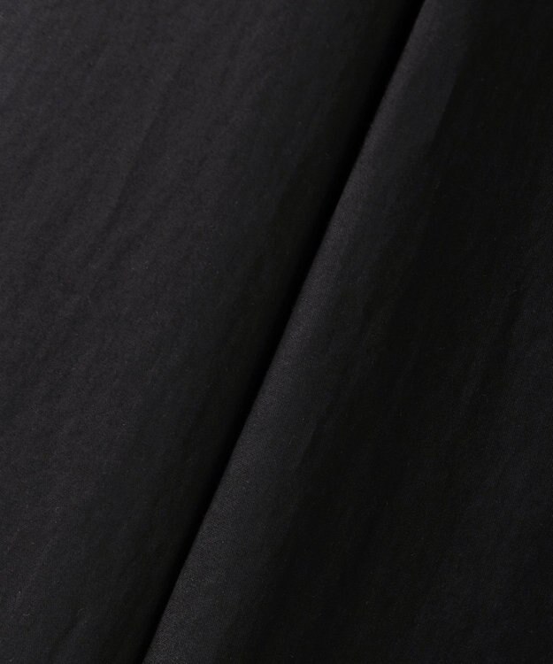 UNFILO コットンローン ボリュームスカート ブラック