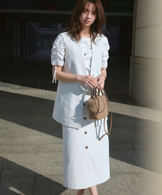 23区 【CLASSY.6月号掲載】コンパス モチーフ ネックレス ゴールド系