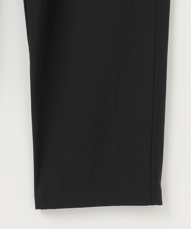 JOSEPH ABBOUD MOUNTAIN 【2wayストレッチ/軽量/ECO撥水】ナイロンリップ2wayストレッチ トレッキングカーゴパンツ ブラック系