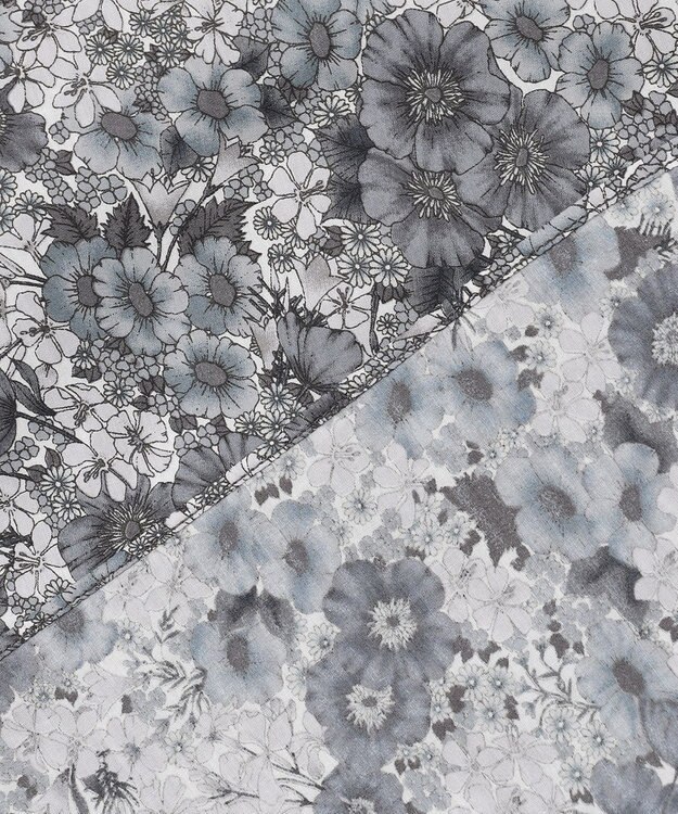 JOSEPH ABBOUD 【リバティ】ブラックレーベル リバティプリントシャツ グレー系5