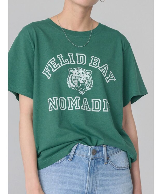 AMERICAN HOLIC ＴＩＧＥＲカットＴＥＥ Green