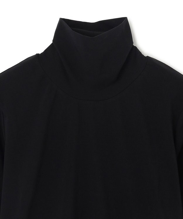 BEIGE， BROIS / ハイネックカットソー  Black