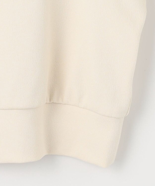 #Newans ラウンドスリーブカットソー オフ