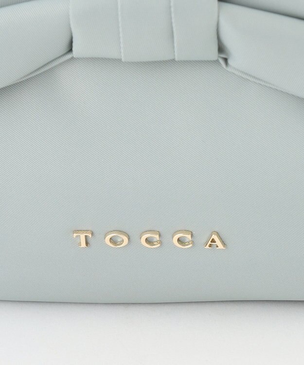 TOCCA 【撥水】ETOI NYLON MINIBAG ミニバッグ トッカブルー系