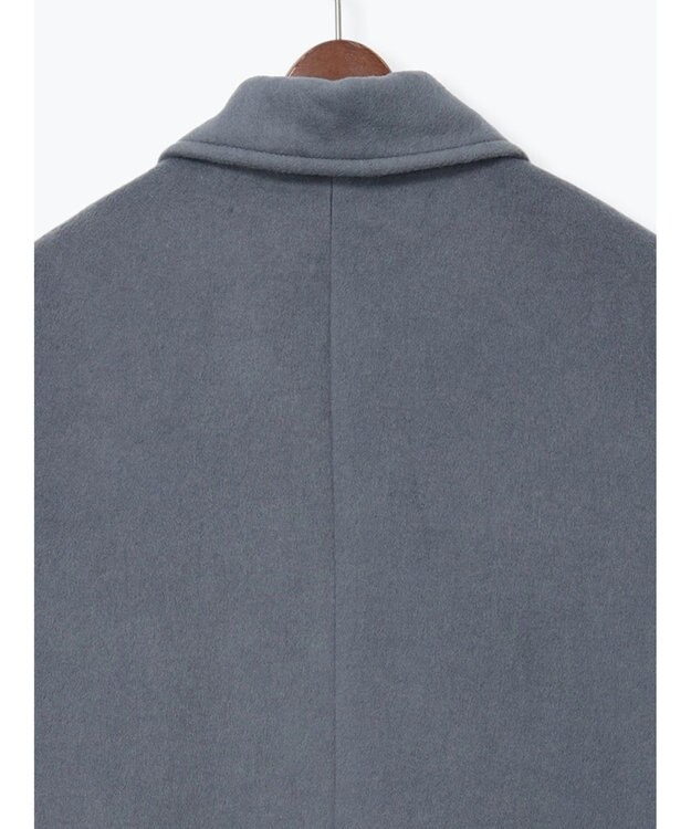 Te chichi チェスターコート ブルー