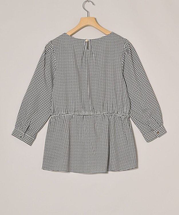 ONWARD Reuse Park 【any SiS】ブラウス春夏 ブラック