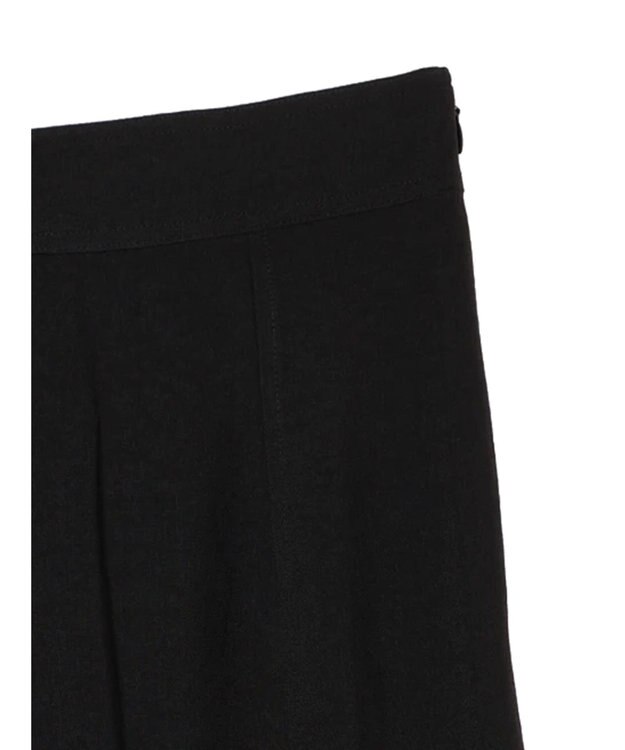 earth music&ecology リネンライクマーメイドスカート Black