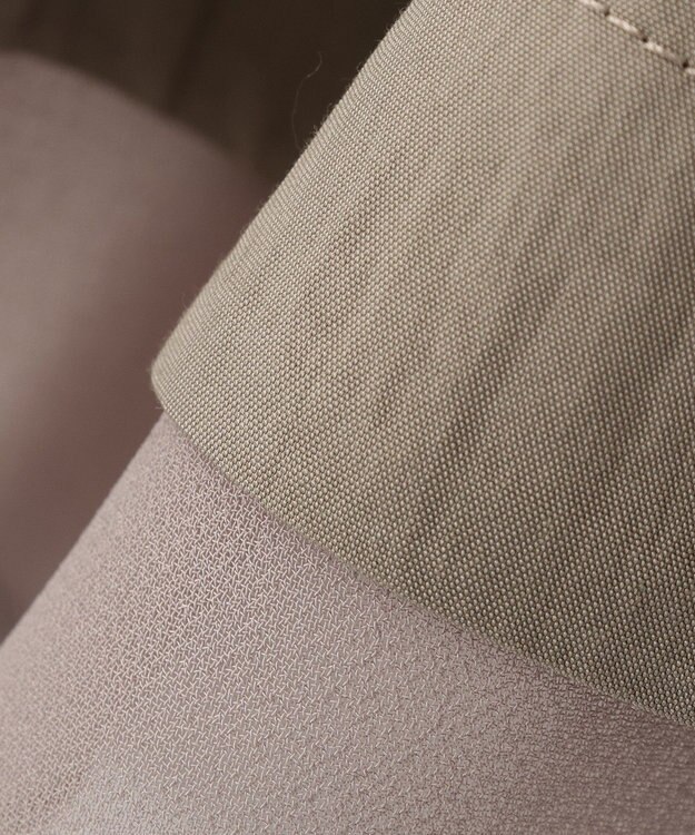 YECCA VECCA 【UVカット/遮熱/接触冷感】COOL袖シアージャケット Gray Beige