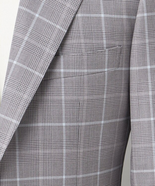 GOTAIRIKU 【DORMEUIL/ドーメル】エクセル 10マンススーツ ライトグレー系4