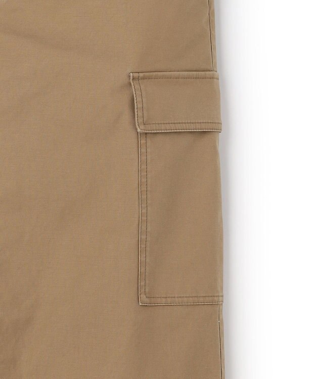 23区 S 【SLOW/一部店舗限定】ミリタリーボトム カーゴスカート ベージュ系