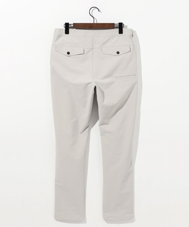 JOSEPH ABBOUD MOUNTAIN 【7ポケット/撥水性/ソフト】ハイパワー2WAYストレッチパンツ ライトグレー系