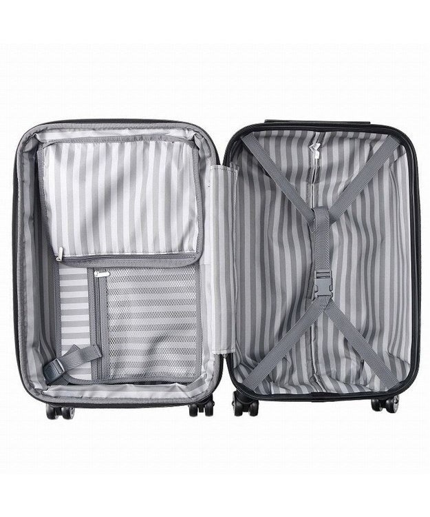 ACE BAGS & LUGGAGE ACE クレスタ スーツケース エキスパンド機能 2~3泊 機内持ち込み 06316 エース ブラックカーボン