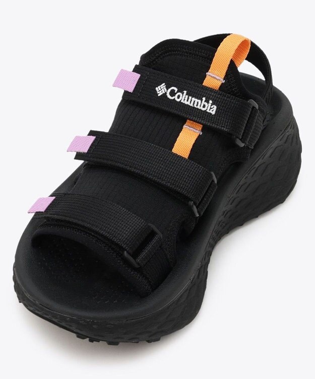 Columbia Columbia/ コノス エレベート サンダル /コロンビア Black Hydrangea