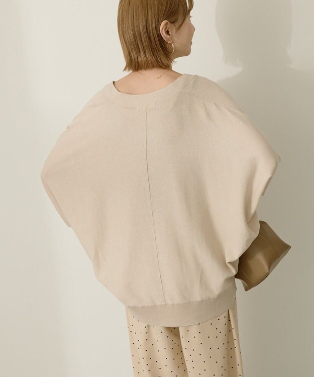 AMERICAN HOLIC 【先行予約】【WEB限定】UVカットドルマンカーディガン Light Beige