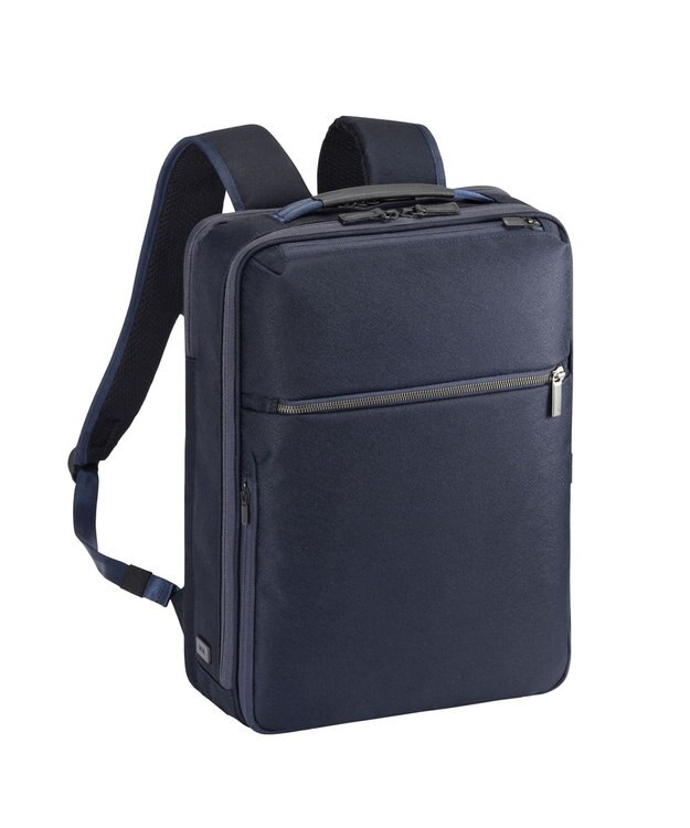 ACE BAGS & LUGGAGE ace. ガジェタブルSF ビジネスリュック A4サイズ 14インチPC収納 ２気室 68782 エース ネイビー