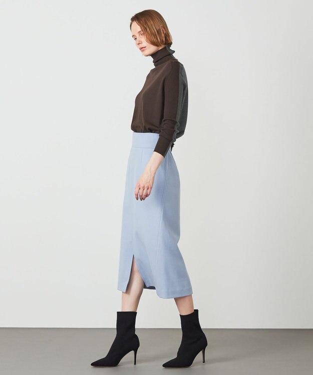 BEIGE， HANS / タイトスカート Uranian Blue