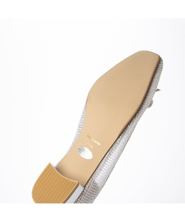 Riz raffinee <Riz raffinee>メッシュバレエシューズ シルバー