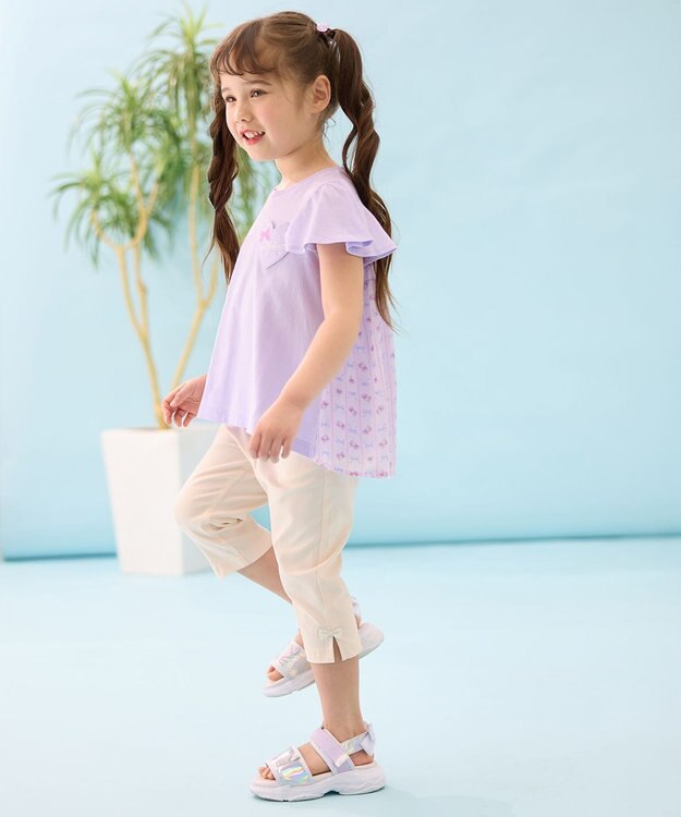 ANY KIDS ひんやりクール パンツ エクリュ