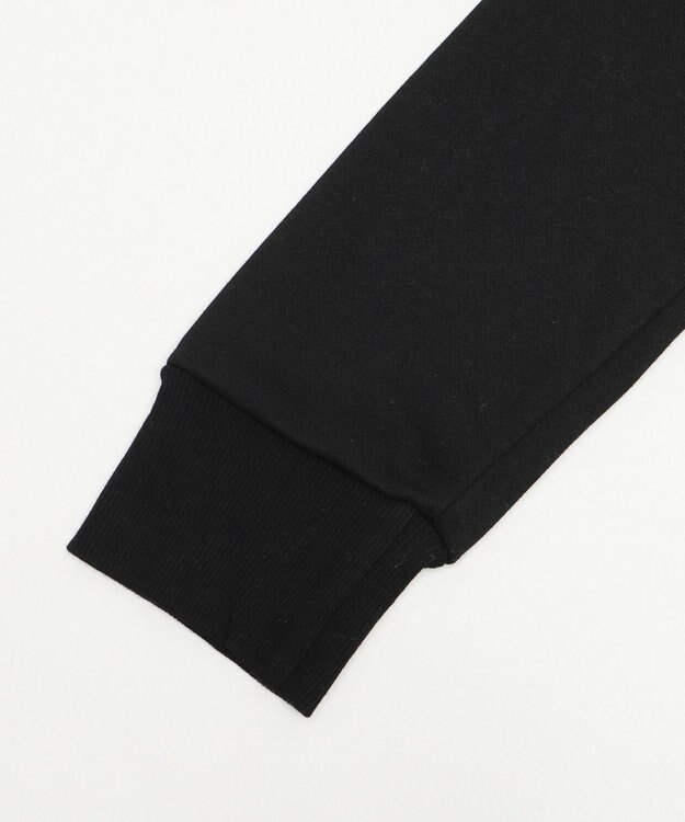 WEGO オフショルグラフィックスウェット ブラック