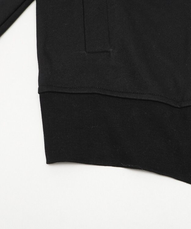 WEGO オフショルグラフィックスウェット ブラック