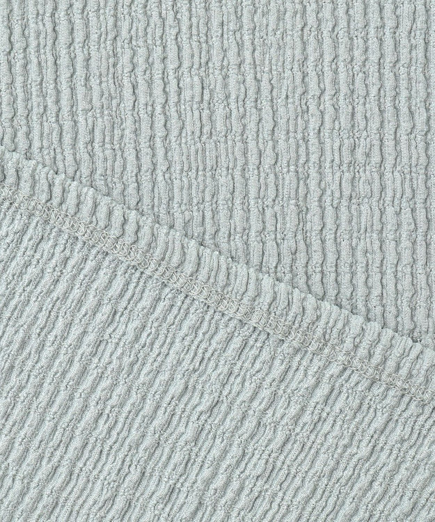 ANY SIS 【美人百花7月号掲載】ボリュームスリーブシャーリング カットソー ライトグリーン系