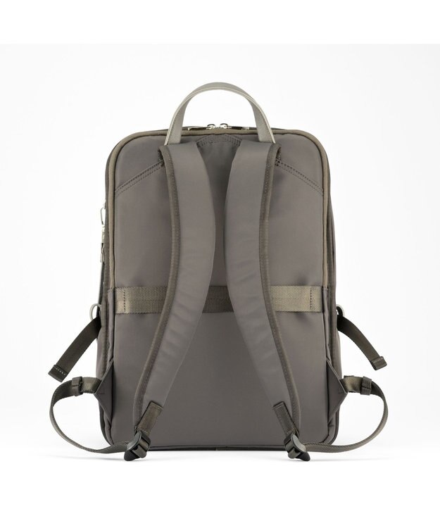 ACE BAGS & LUGGAGE W&.Day/Night リッカノーツ スクエアリュック A4サイズ 14.0インチPC収納 19162 ダブルアンド ダークグレー