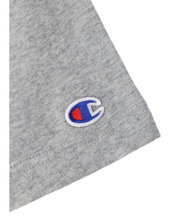 Green Parks ■Ｃｈａｍｐｉｏｎ　ロゴｐｔＴシャツ Off White