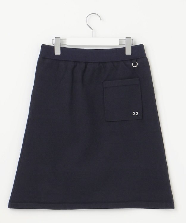 23区GOLF 【WOMEN/EC限定】ニット スカート ネイビー系