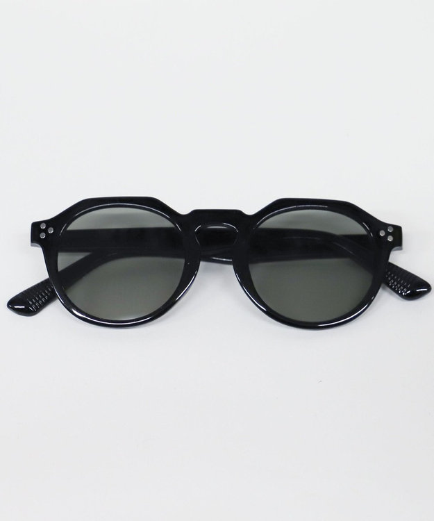 WEGO 【ユニセックス着用ITEM】カラーレンズクラウンパントアイウェア ブラックその他