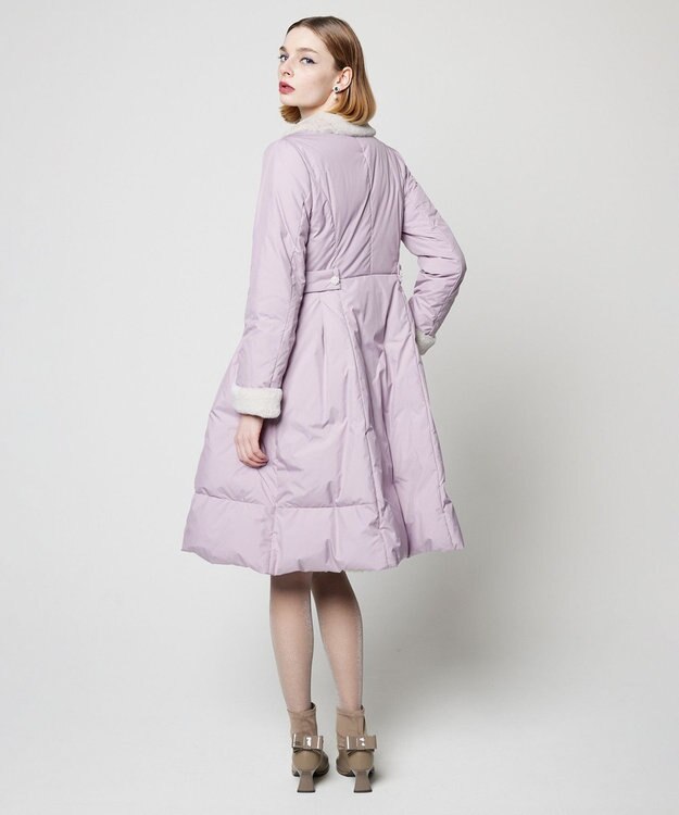 TOCCA 【キャンセル分販売！】【受注生産】SNOWFLAKE COAT コート ラベンダー系