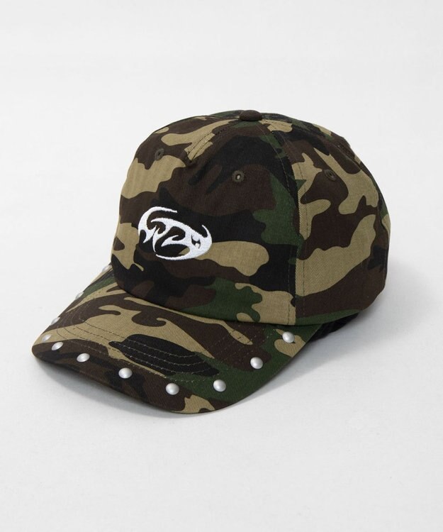 WEGO 【ユニセックス着用ITEM】スタッズロゴキャップ 柄1