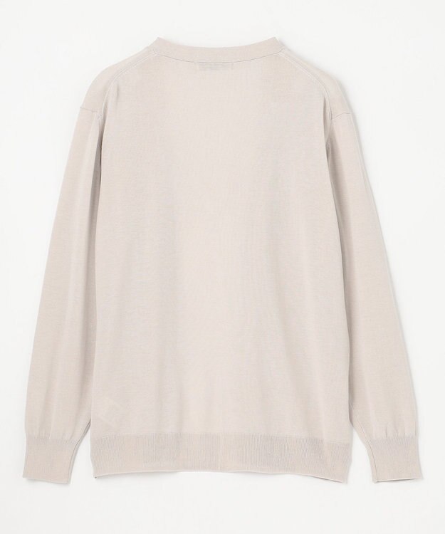 ANY 【UVケア/接触冷感/アンチピリング】多機能カーディガン サンドベージュ