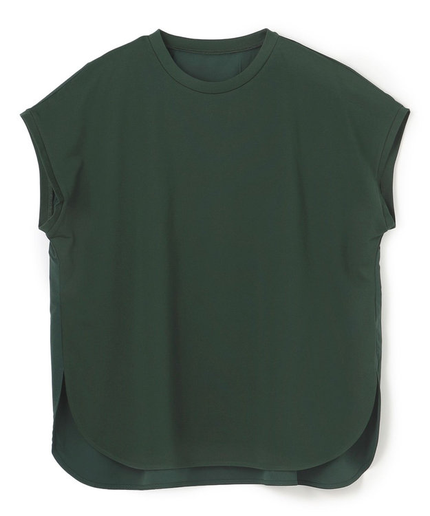 UNFILO BEAUTY FORM-T バックシャーリング Tシャツ グリーン