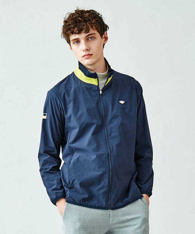 23区GOLF 着合わせ自在！3WAY着用可能【MEN】ツインスニード ネイビー系