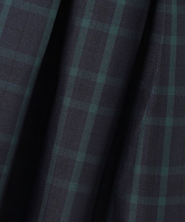 ANY KIDS チェック ジャンパースカート ブラックウォッチ