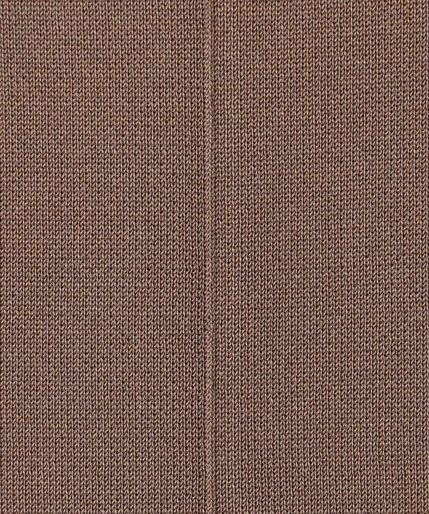 ICB 【洗える】シンセティックヤーンスムース ニットスカート モカ系