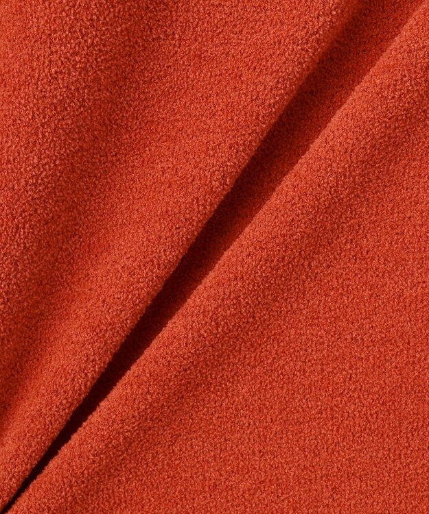 JOSEPH ABBOUD MOUNTAIN 【軽量/ソフト】ニットフリース プルオーバー ニット オレンジ系