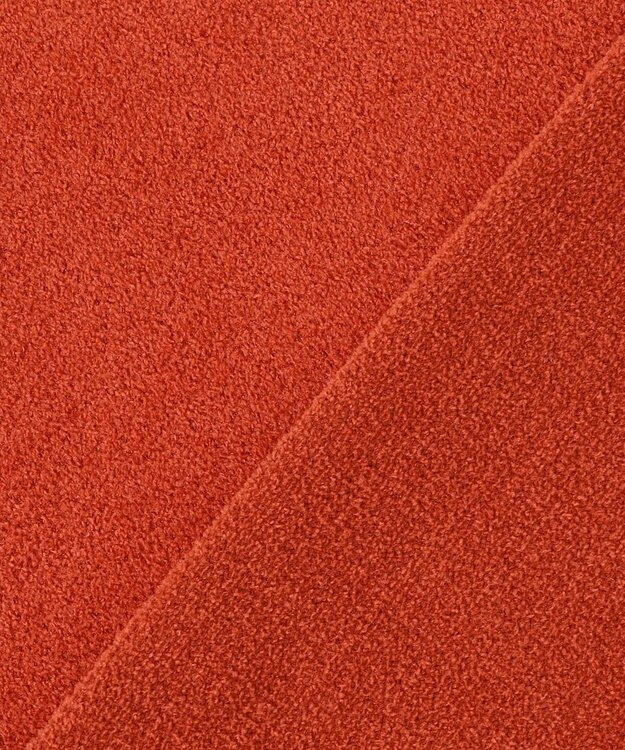 JOSEPH ABBOUD MOUNTAIN 【軽量/ソフト】ニットフリース プルオーバー ニット オレンジ系