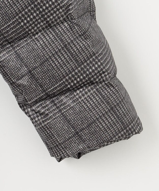 JOSEPH ABBOUD 【撥水/フード取り外し可/ダウン】パウダータフタ ダウン ブルゾン ブラック系4