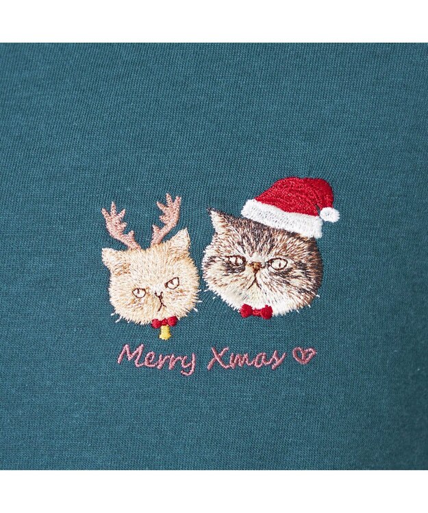 Chacott ◎【Nela ライン】Tシャツ グリーン