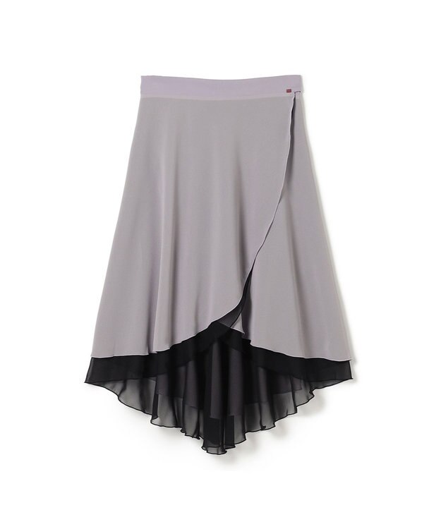 Chacott 【AKANE TAKADA】リハーサルスカート チャコ-ルグレー