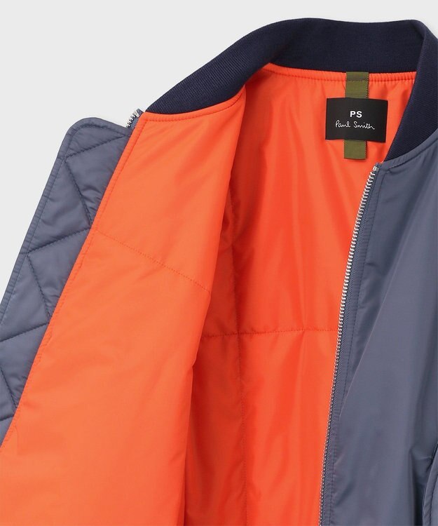 Paul Smith オーバーサイジング MA-1 ブルゾン ダークブルー