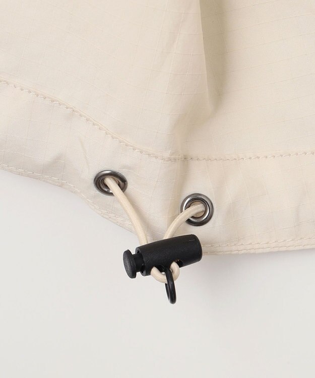 JOSEPH ABBOUD MOUNTAIN 【UNISEX】軽量/撥水 リップワッシャーコンビ マウンテンパーカー ホワイト系