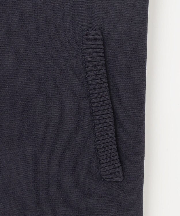 23区GOLF 【MEN】【ウォッシャブル】リバーシブル ニットベスト ネイビー系