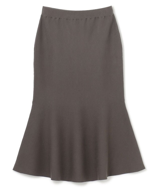 BEIGE， WILLOW / ニットスカート C.Gray