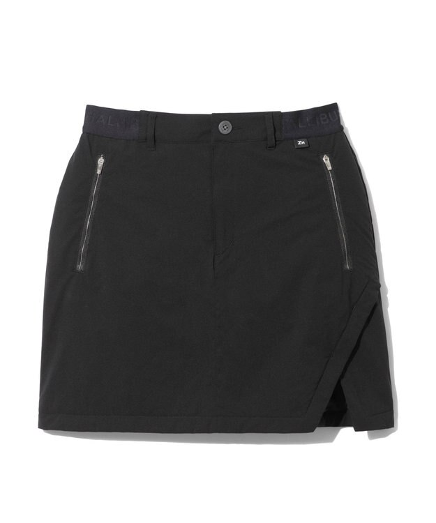 ZERO HALLIBURTON 中綿スカート ZHG-W4A 4c 82877 ゴルフウェア ブラック