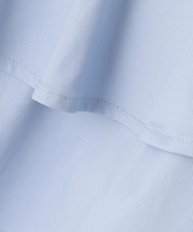 組曲 KIDS 【150-160㎝】アシンメトリーフリル キュロット サックスブルー系