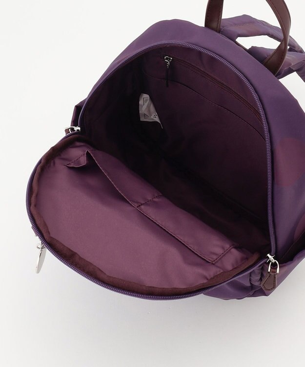 Y'SACCS 【EC店舗限定！】ドットジャカード ミニリュックサック パープル