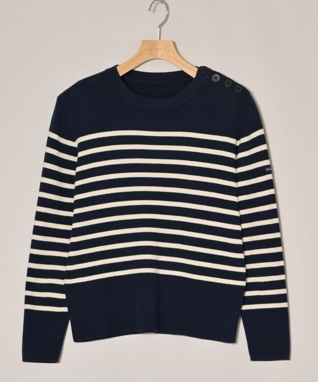 ONWARD Reuse Park 【23区】ニット秋冬 ネイビー